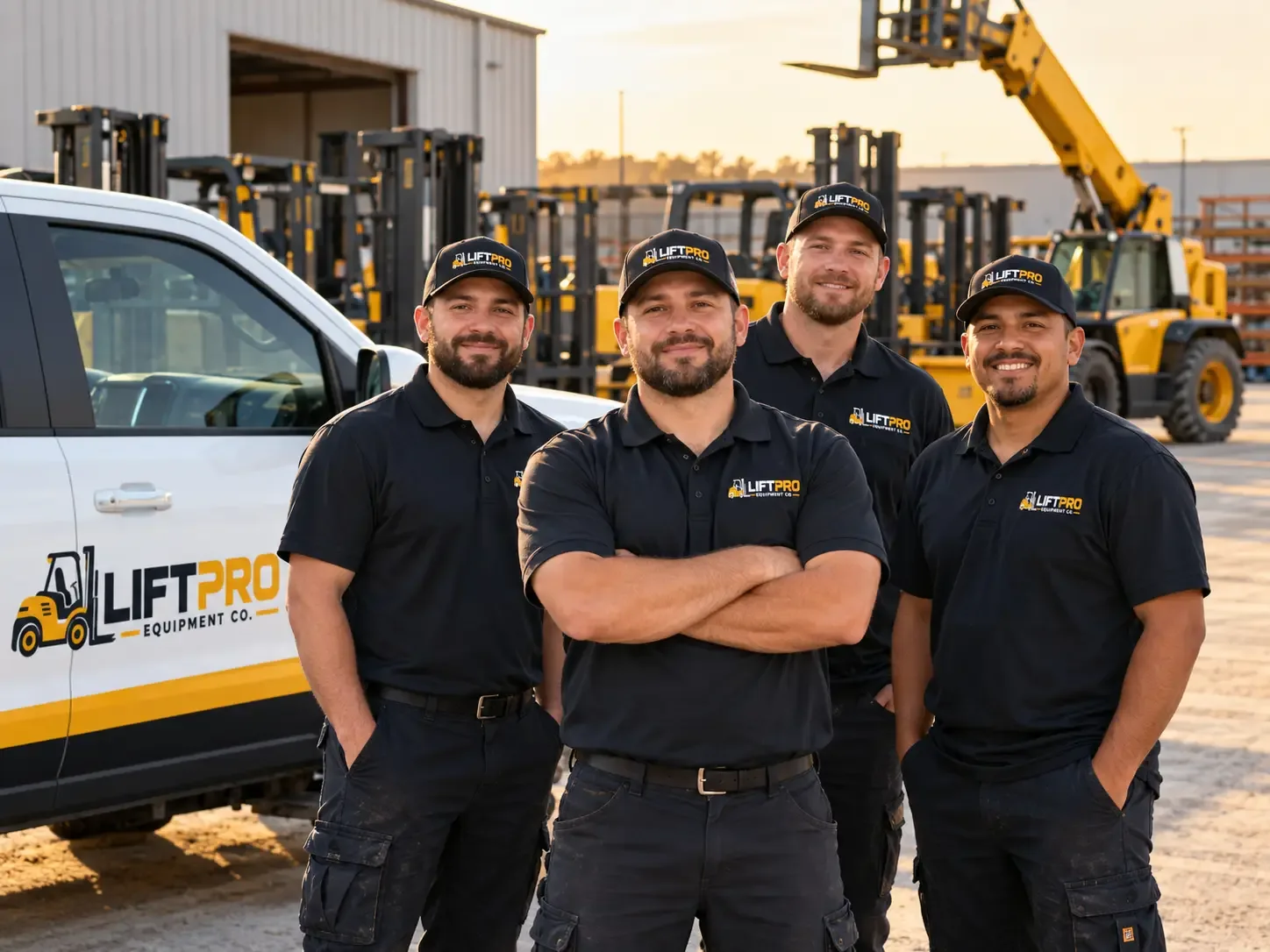 Forklift Rental company in White River, SD