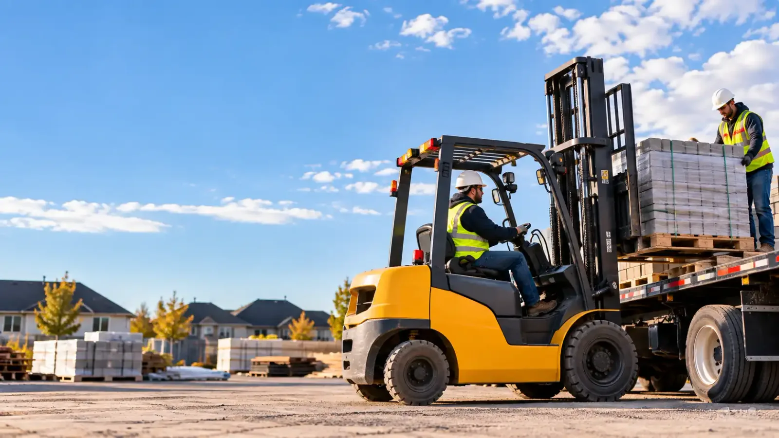 Forklift Rental in White River, SD